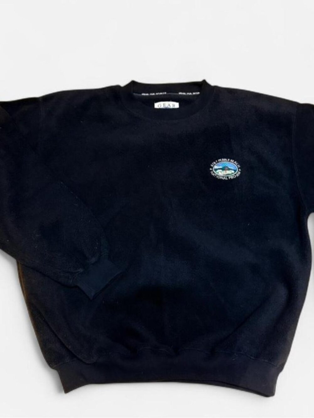 90s AT&T Pebble Beach Pro-Am Fuzzy Sweatshirt